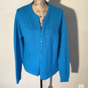 Northern Isles Vibrant Blue Knit Sweater